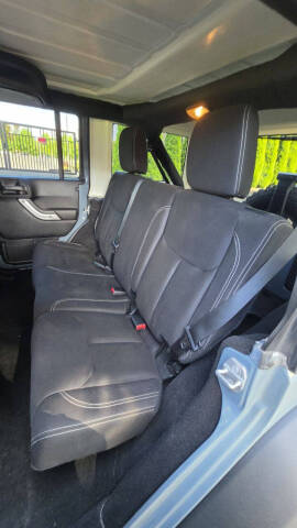 2015 Jeep Wrangler Unlimited Rubicon