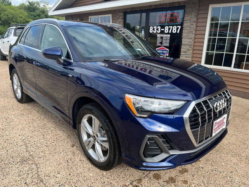 2022 Audi Q3 for sale at Premier Auto & Truck in Chippewa Falls WI