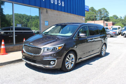 2018 Kia Sedona for sale at Southern Auto Solutions - 1st Choice Autos in Marietta GA