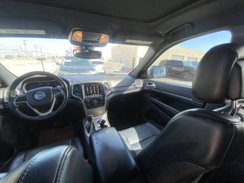 2017 Jeep Grand Cherokee Limited