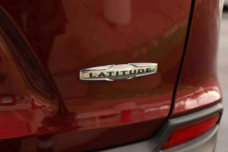 2020 Jeep Cherokee Latitude