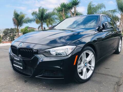 2013 BMW 3 Series for sale at Bozzuto Motors in San Diego CA