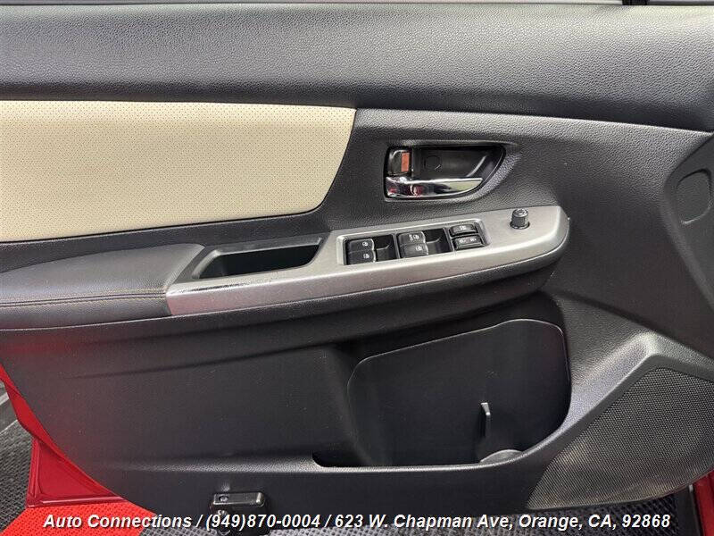 2016 Subaru Crosstrek 2.0i Limited