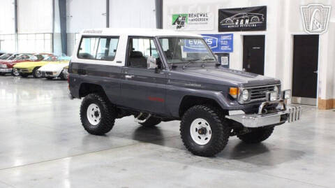 1987 Toyota Land Cruiser