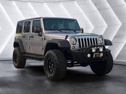 2015 Jeep Wrangler Unlimited