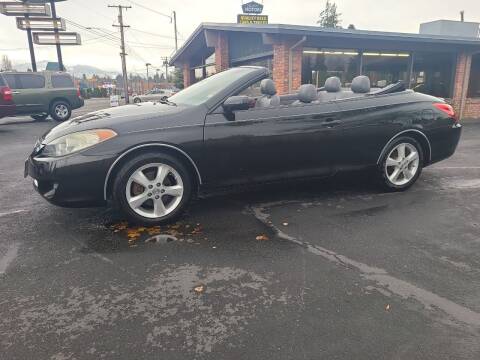 2006 Toyota Camry Solara for sale at AUTOTRACK INC in Mount Vernon WA