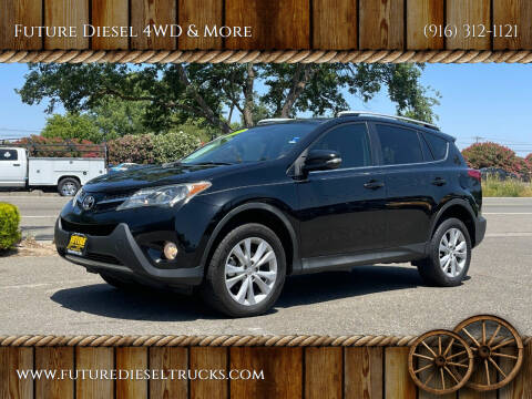2013 Toyota RAV4 for sale at Future Diesel 4WD & More in Davis CA