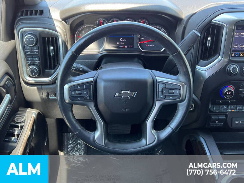 2021 Chevrolet Silverado 1500