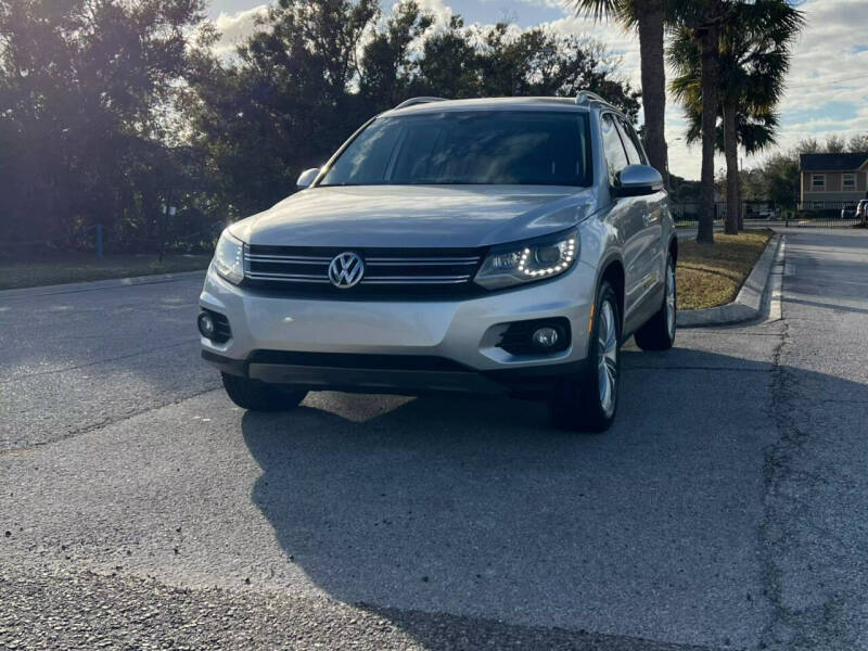 2016 Volkswagen Tiguan