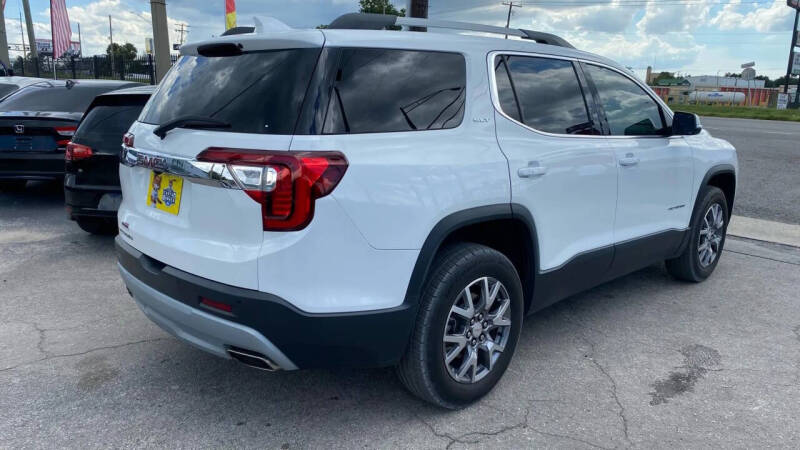 2020 GMC Acadia SLT