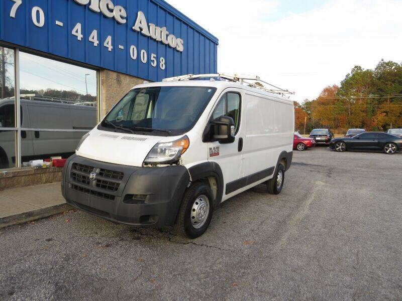 2015 RAM ProMaster for sale at 1st Choice Autos in Smyrna GA