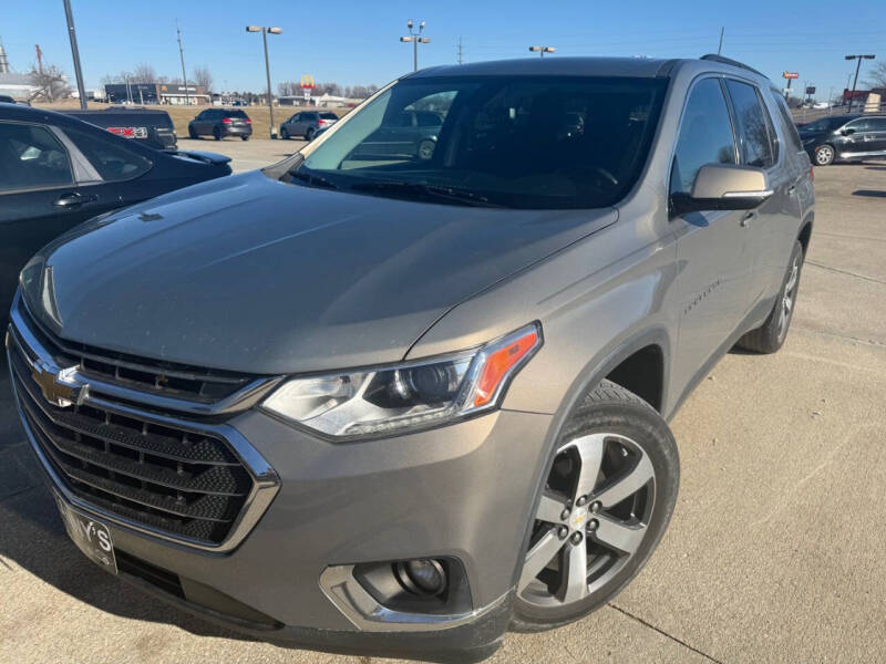 2019 Chevrolet Traverse 3LT's photo