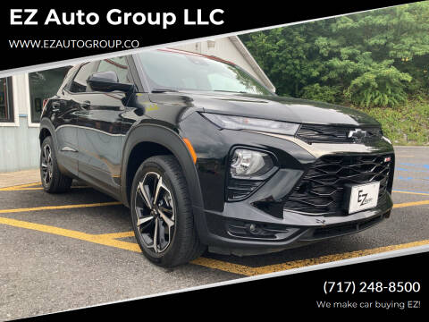 2021 Chevrolet TrailBlazer for sale at EZ Auto Group LLC in Lewistown PA