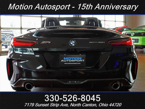 2019 BMW Z4 sDrive 30i