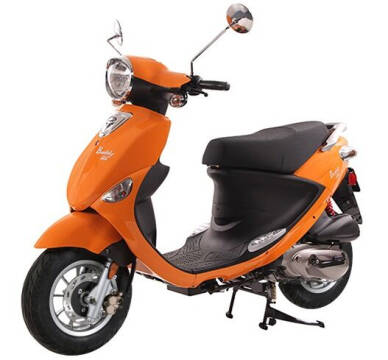 2023 Genuine Scooter Company Buddy 125 for sale at SIEGFRIEDS MOTORWERX LLC in Lebanon PA