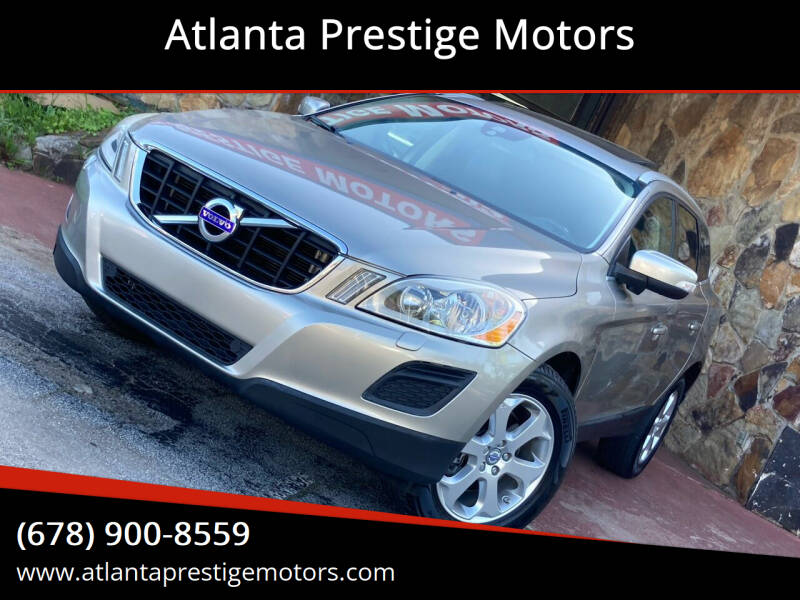2013 Volvo XC60 for sale at Atlanta Prestige Motors in Decatur GA