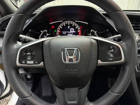 2017 Honda Civic LX-P