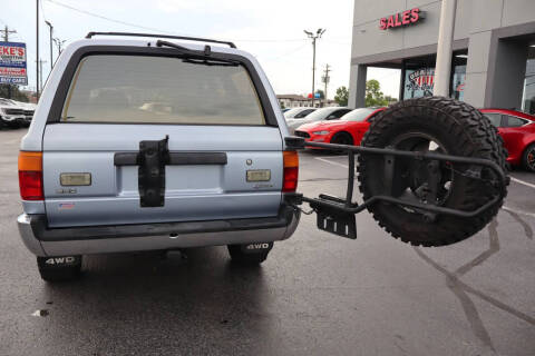 1990 Toyota 4Runner SR5 V6