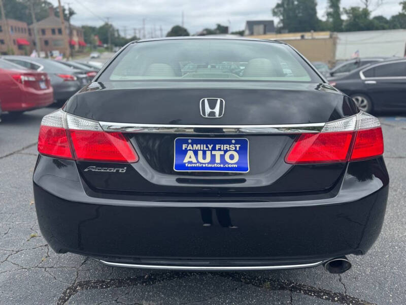 2014 Honda Accord LX