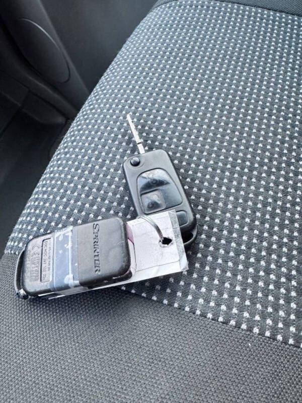 2012 Mercedes-Benz Sprinter 2500