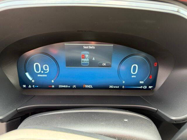 2023 Ford Escape ST-Line Elite