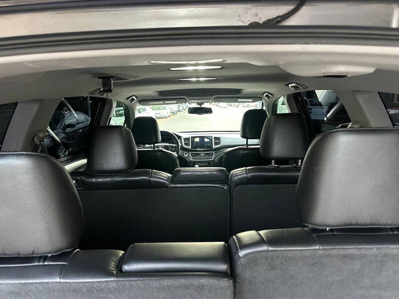 2018 Honda Pilot EX-L