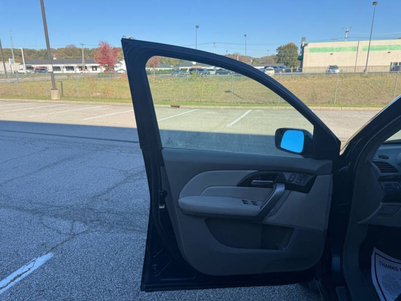 2011 Acura MDX SH-AWD