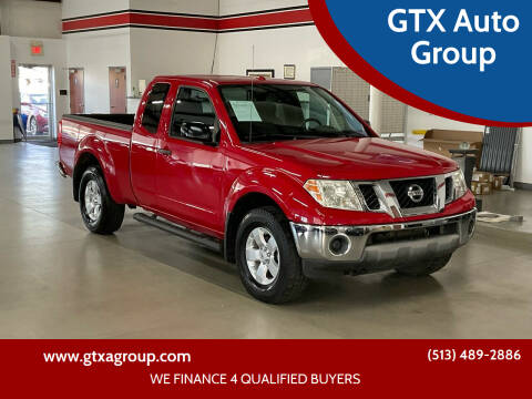 2011 Nissan Frontier for sale at GTX Auto Group in West Chester OH