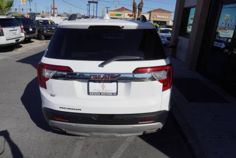 2022 GMC Acadia SLE