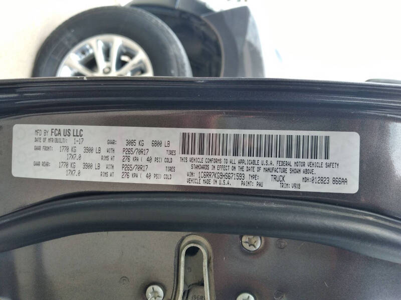 2017 RAM 1500 Tradesman