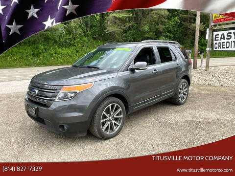 2015 Ford Explorer XLT