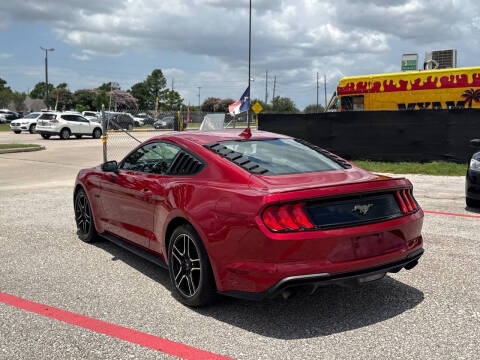 2020 Ford Mustang EcoBoost Premium