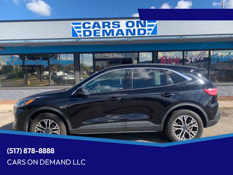 2021 Ford Escape SEL