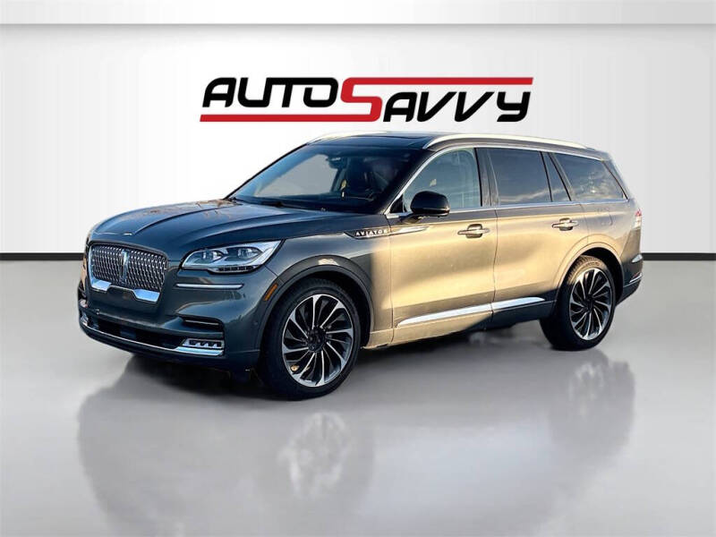 2020 Lincoln Aviator Reserve