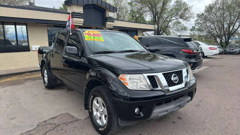 2013 Nissan Frontier SV