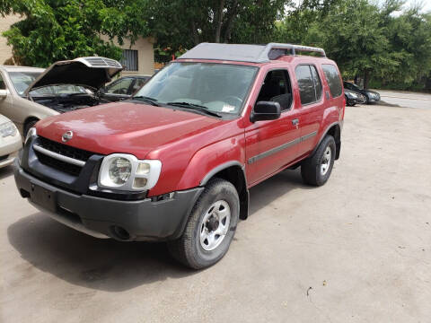 2004 Nissan Xterra for sale at DFW AUTO FINANCING LLC in Dallas TX