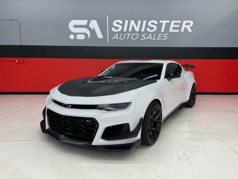 2018 Chevrolet Camaro for sale at SINISTER AUTO SALES in Wixom MI