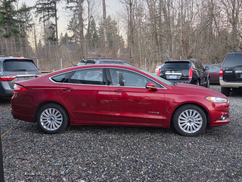 2014 Ford Fusion Hybrid SE