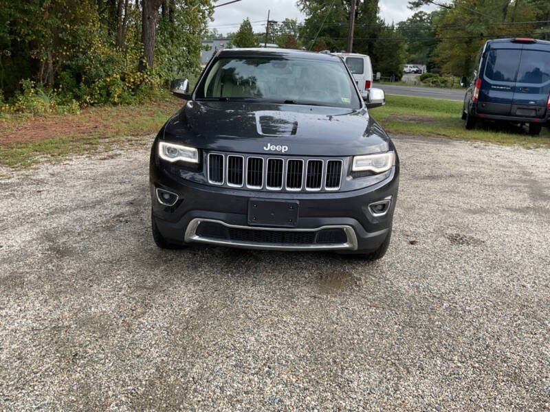 2016 Jeep Grand Cherokee null photo 3