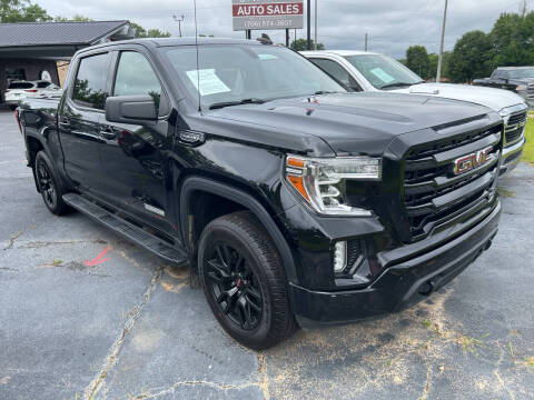 2020 GMC Sierra 1500 Elevation