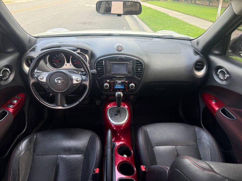 2012 Nissan JUKE SL