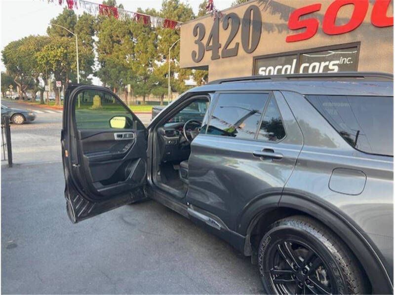 2020 Ford Explorer XLT