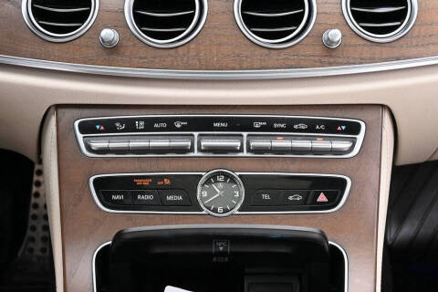 2018 Mercedes-Benz E-Class AMG E 43