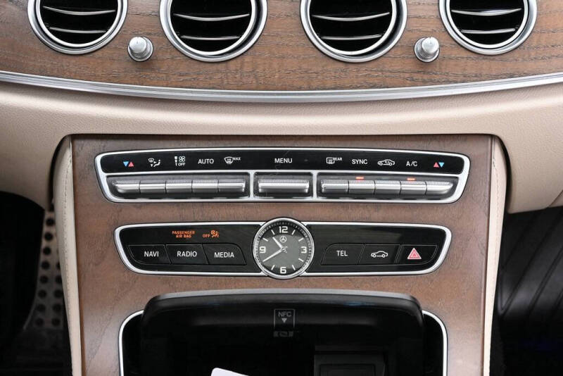 2018 Mercedes-Benz E-Class AMG E 43