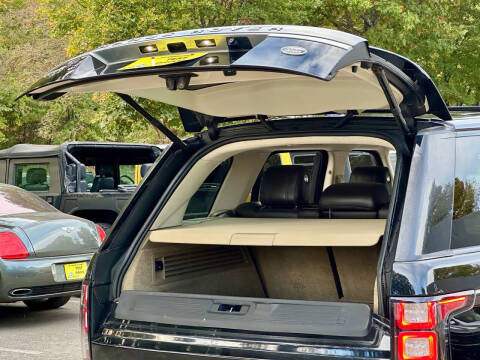 2014 Land Rover Range Rover HSE