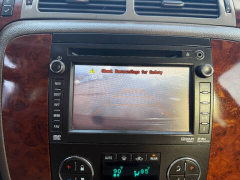 2012 Chevrolet Tahoe LTZ