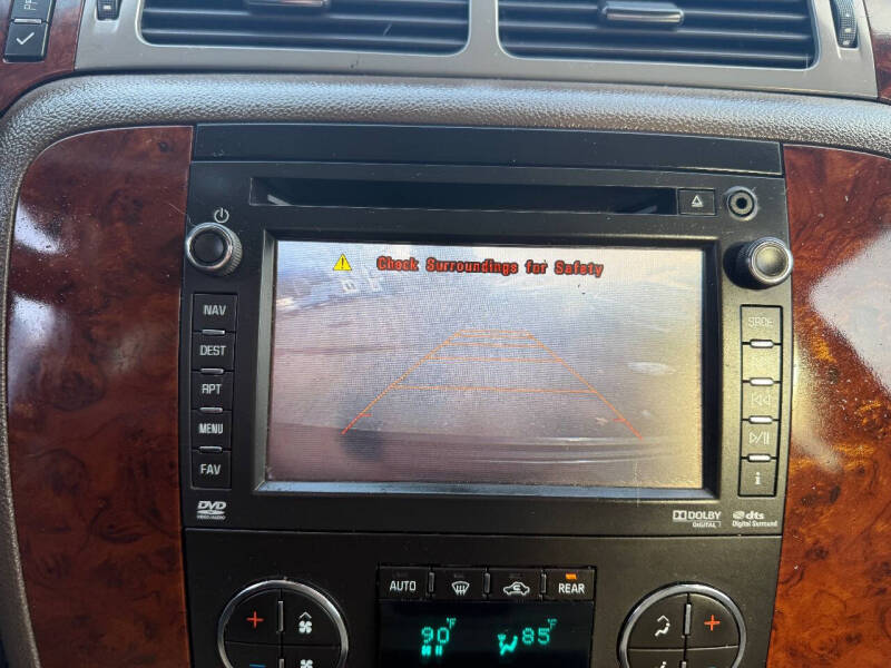 2012 Chevrolet Tahoe LTZ