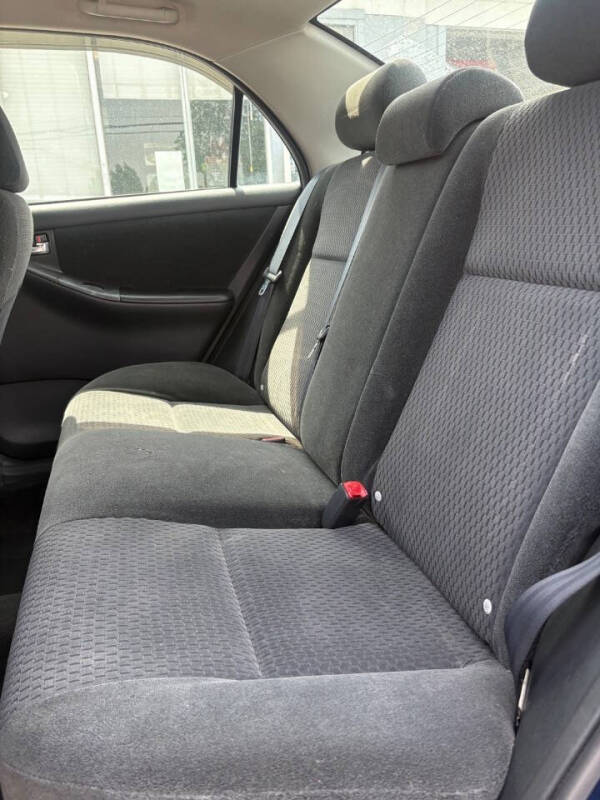 2005 Toyota Corolla S