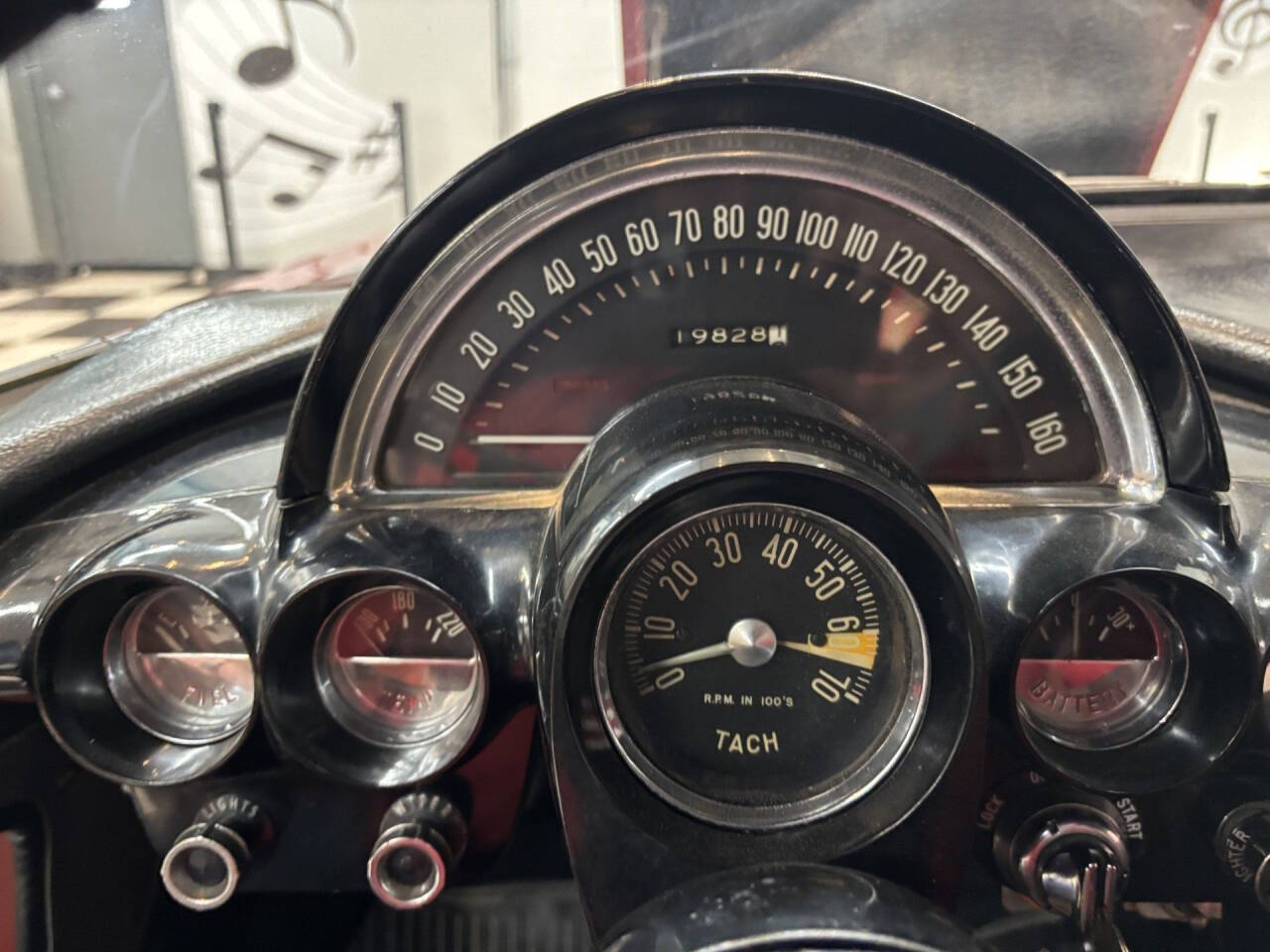 1959 Chevrolet Corvette 10