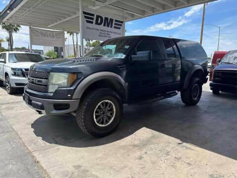 2010 Ford F-150 for sale at Ditat Deus Automotive in Mesa AZ